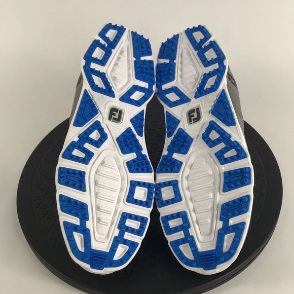 FootJoy Pro|SL Gray Leather Spikeless Golf Shoes 98135 Women’s Size 7.5 - Picture 10 of 12